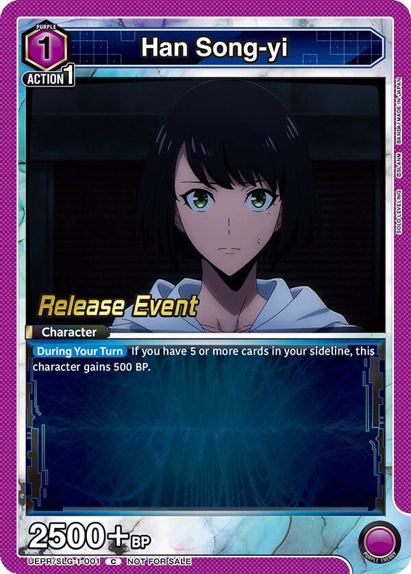 Image for Han Song-yi (001) (UE17BT/SLG-1-001) (UE17BT_RE) - Union Arena