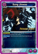 Image for Sung Jinwoo (016) (UE17BT/SLG-1-016) (UE17BT_RE) - Union Arena
