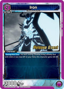Image for Iron (UE17BT/SLG-1-027) (UE17BT_RE) - Union Arena