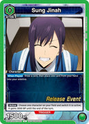 Image for Sung Jinah (043) (UE17BT/SLG-1-043) (UE17BT_RE) - Union Arena
