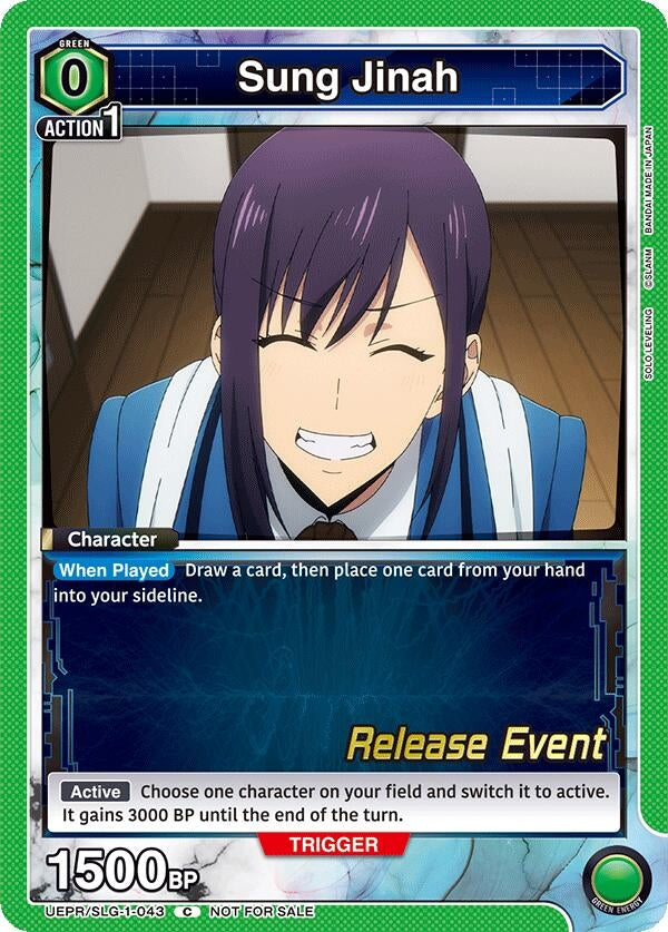 Image for Sung Jinah (043) (UE17BT/SLG-1-043) (UE17BT_RE) - Union Arena