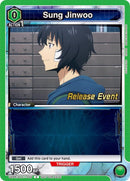 Image for Sung Jinwoo (045) (UE17BT/SLG-1-045) (UE17BT_RE) - Union Arena