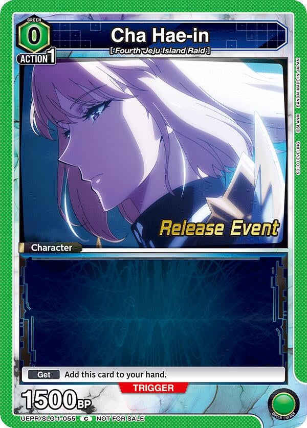 Image for Cha Hae-in (055) (UE17BT/SLG-1-055) (UE17BT_RE) - Union Arena