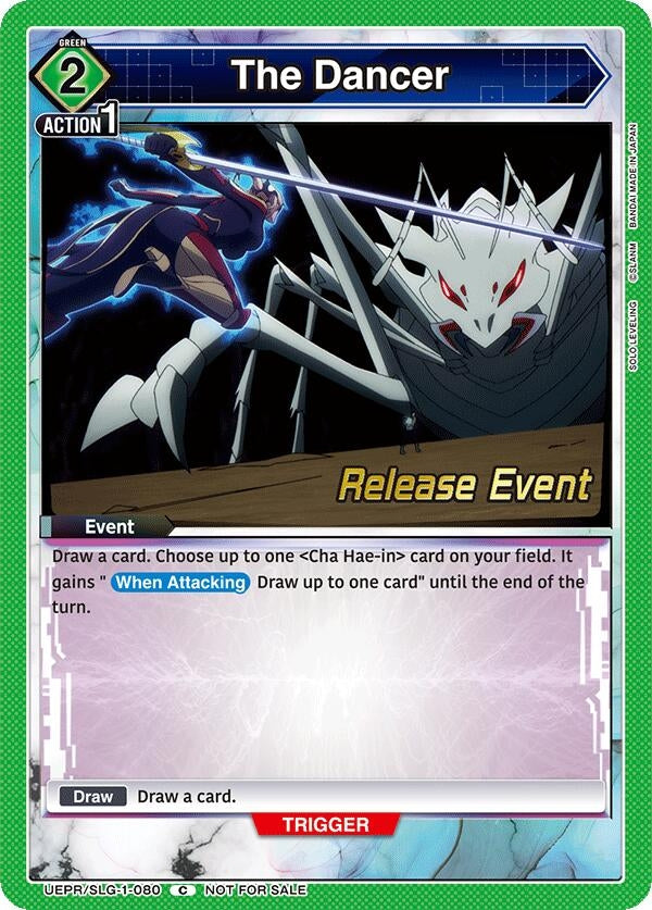 Image for The Dancer (UE17BT/SLG-1-080) (UE17BT_RE) - Union Arena