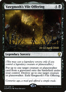 L'Offrande immonde de Yawgmoth [Promos d'avant-première Dominaria]