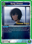 Image for Sung Jinwoo (046) (UE17BT/SLG-1-046) (UE17BT_RE) - Union Arena