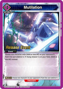 Image for Mutilation (UE17BT/SLG-1-040) (UE17BT_RE) - Union Arena