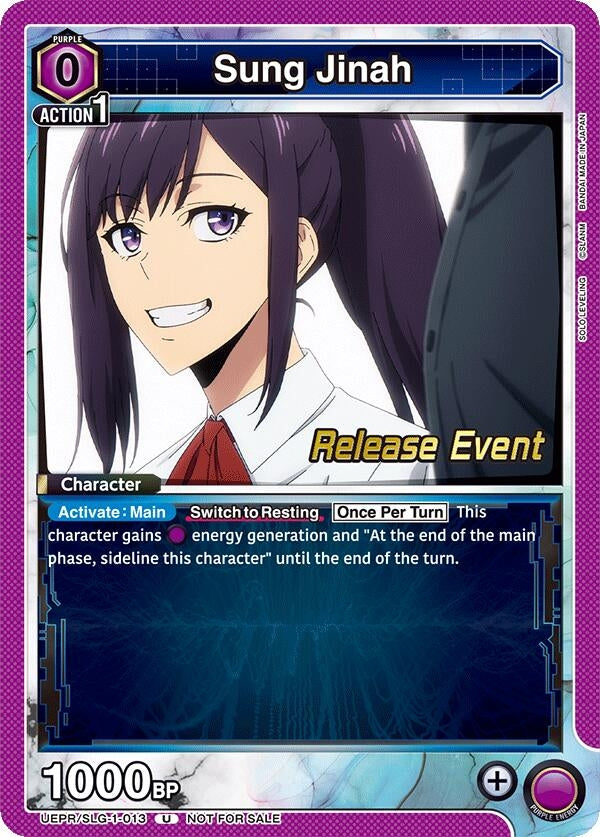Image for Sung Jinah (013) (UE17BT/SLG-1-013) (UE17BT_RE) - Union Arena