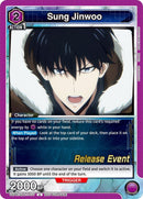Image for Sung Jinwoo (017) (UE17BT/SLG-1-017) (UE17BT_RE) - Union Arena