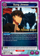 Image for Sung Jinwoo (018) (UE17BT/SLG-1-018) (UE17BT_RE) - Union Arena