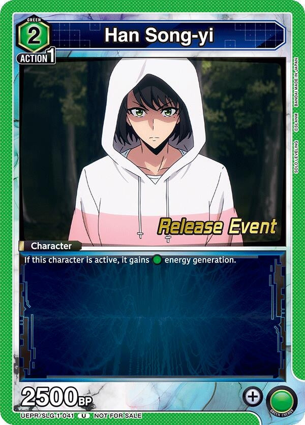 Image for Han Song-yi (041) (UE17BT/SLG-1-041) (UE17BT_RE) - Union Arena