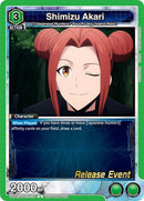 Image for Shimizu Akari (UE17BT/SLG-1-072) (UE17BT_RE) - Union Arena
