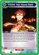 Image for Initiate Jeju Island Raid (UE17BT/SLG-1-077) (UE17BT_RE) - Union Arena