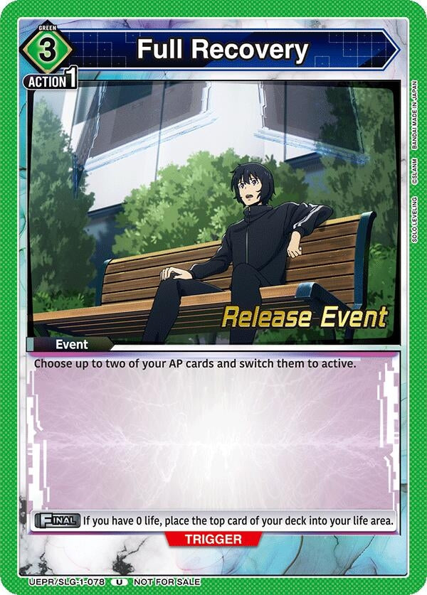 Image for Full Recovery (UE17BT/SLG-1-078) (UE17BT_RE) - Union Arena