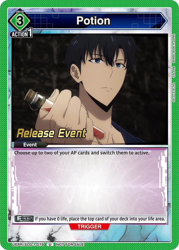 Image for Potion (UE17BT/SLG-1-079) (UE17BT_RE) - Union Arena