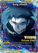 Image for Sung Jinwoo (016) (Release Event Winner) (UE17BT/SLG-1-016) (UE17BT_RE) - Union Arena