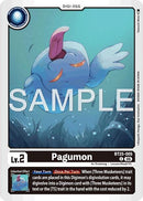 Image for Pagumon (BT25-005 C) (BT-25) - Digimon Card Game