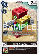 Image for ToyAgumon (BT25-064 C) (BT-25) - Digimon Card Game