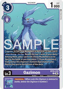 Image for Gazimon (BT25-078 C) (BT-25) - Digimon Card Game