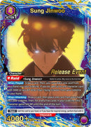 Image for Sung Jinwoo (020) (R*) (UEPR/SLG-1-020) (UE17BT_RE) - Union Arena