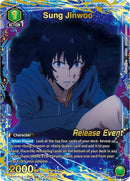 Image for Sung Jinwoo (046) (U*) (UE17BT/SLG-1-046) (UE17BT_RE) - Union Arena