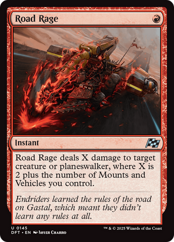 Furia al volante [Aetherdrift]