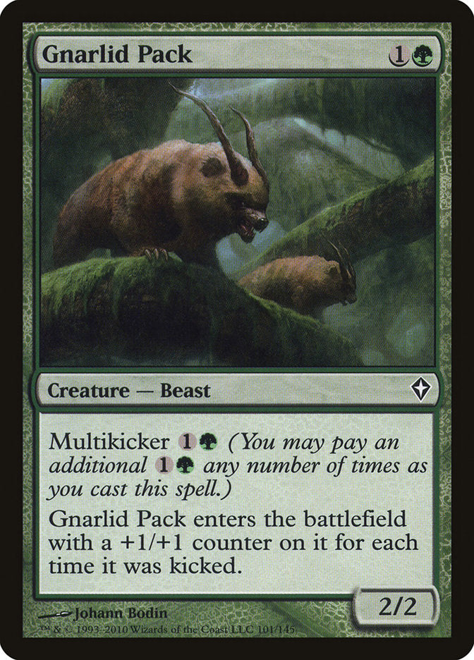 Meute gnarlée [Worldwake]