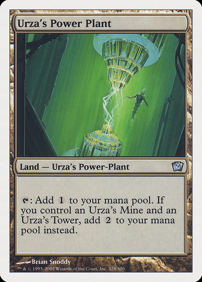 Planta de energía de Urza [Novena edición]