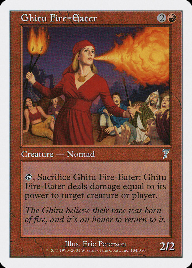 Crachefeu de Ghitu [Septième édition]
