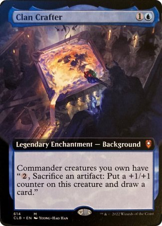 Forjaclanes (Arte Extendido) [Commander Legends: Battle for Baldur's Gate]