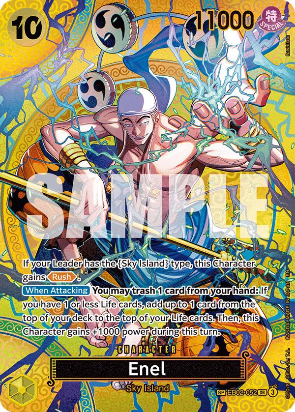Enel (SP) [Aventura en la Isla de Kami]
