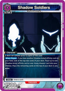 Image for Shadow Soldiers (Box Topper Foil) (UE17BT/SLG-1-030) (UE17BT) - Union Arena