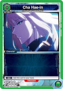 Image for Cha Hae-in (055) (Box Topper Foil) (UE17BT/SLG-1-055) (UE17BT) - Union Arena