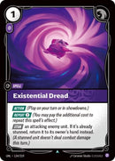 Image for Existential Dread (134/219) (UNL) - Riftbound: League of Legends Trading Card Game