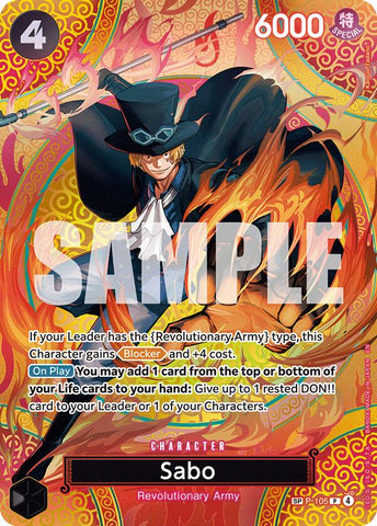 Sabo (SP) [Aventure sur l'île de Kami]