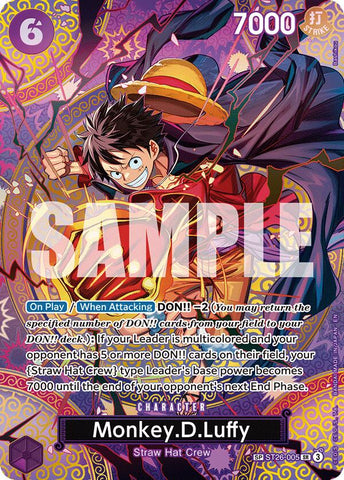 Monkey D. Luffy (SP) [Aventura en la Isla de Kami]