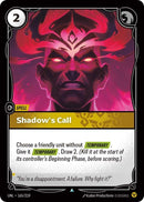 Image for Shadow's Call (165/219) (UNL) - Riftbound: League of Legends Trading Card Game