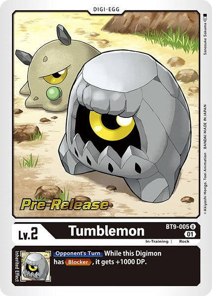 Tumblemon [BT9-005] [Promociones previas al lanzamiento de X Record]
