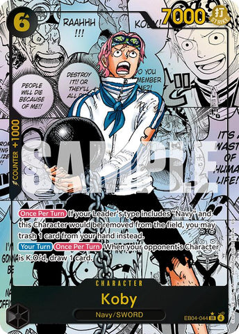 Koby (Manga) [Aventura en la Isla de Kami]