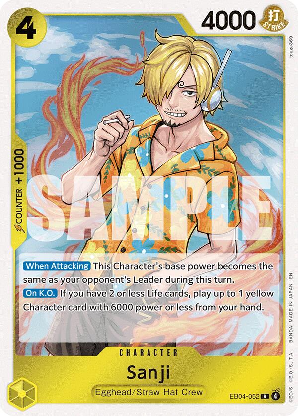 Sanji [Aventure sur l'île de Kami]