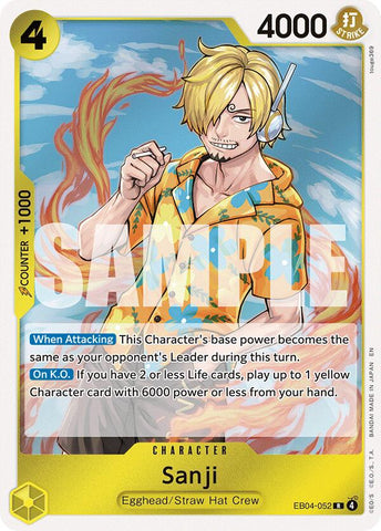Sanji [Aventura en la Isla de Kami]