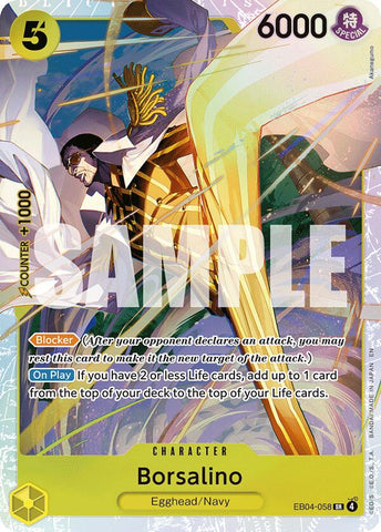 Borsalino [Aventura en la Isla Kami]
