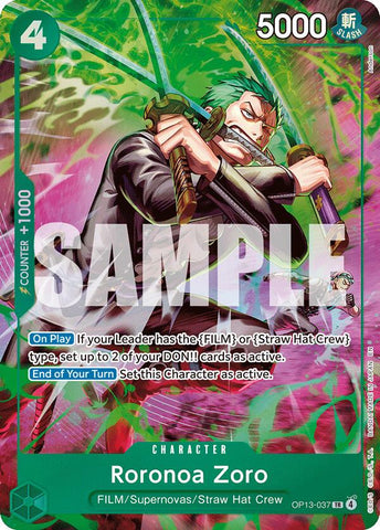 Roronoa Zoro [Aventure sur l'Île de Kami]