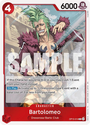 Bartolomeo [Adventure on Kami's Island]