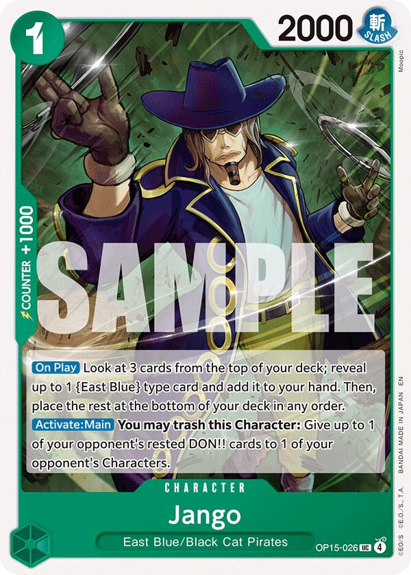Jango [Adventure on Kami's Island]
