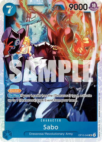 Sabo [Aventure sur l'île de Kami]