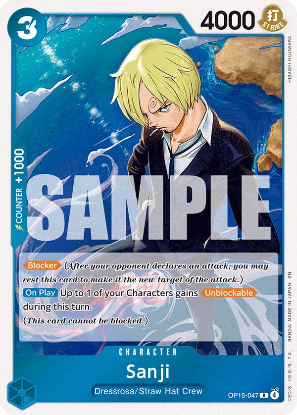Sanji [Aventura en la Isla de Kami]
