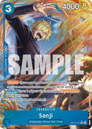 Sanji (Arte Alternativo) [Aventura en la Isla de Kami]