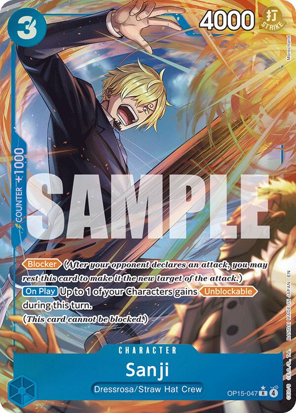 Sanji (Arte Alternativo) [Aventura en la Isla de Kami]