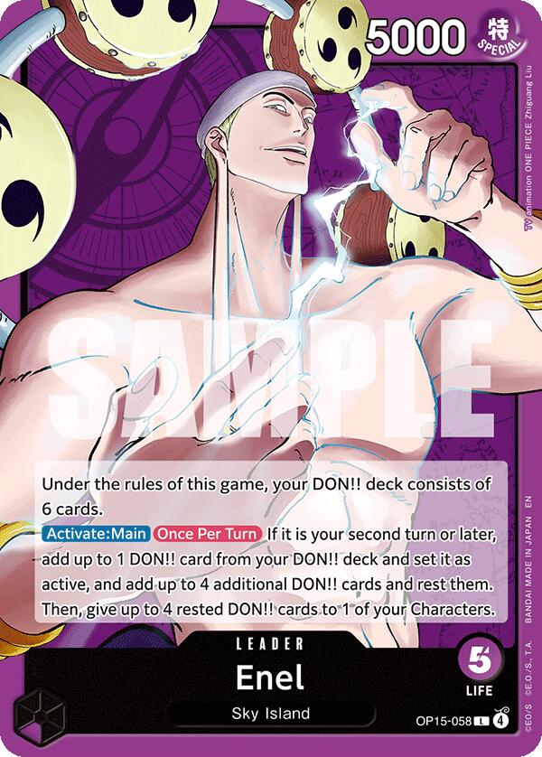 Enel [Aventura en la Isla de Kami]